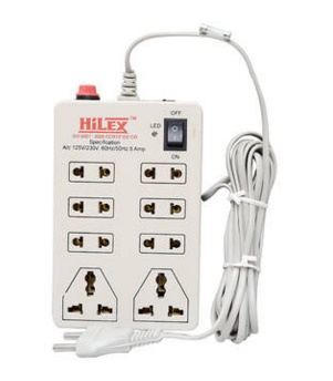 India Desire : Buy Hilex Plastic Extension Cord  Worth Rs 350 At Rs 106 From Paytm